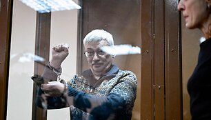 ALEXANDER NEMENOV / AFP