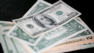 Karolis Kavolėlis nuotr. JAV doleris