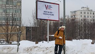 Rusija ruo&scaron;iasi rinkimams