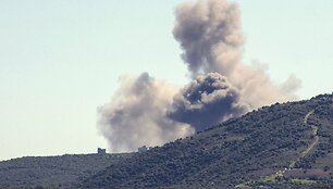 KAWNAT HAJU / AFP