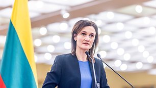 Irmantas Gelūnas nuotr. Viktorija Čmilytė-Nielsen