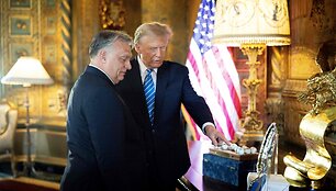 ZOLTAN FISCHER / AFP