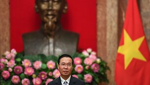 NHAC NGUYEN / AFP