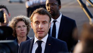 LUDOVIC MARIN / AFP