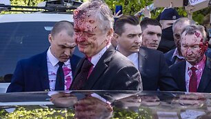 WOJTEK RADWANSKI / AFP