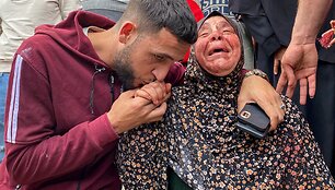 DOAA ROUQA / REUTERS