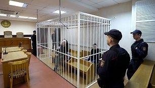 Politiniai kaliniai Baltarusijoje