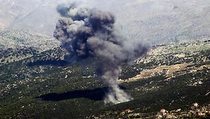 RABIH DAHER / AFP