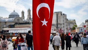 YASIN AKGUL / AFP