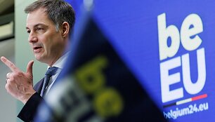 BENOIT DOPPAGNE / AFP