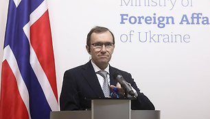 Norvegijos užsienio reikalų ministras Espenas Barthas Eide