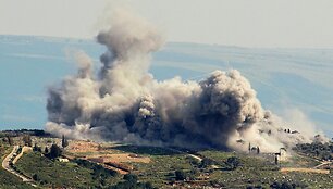 RABIH DAHER / AFP