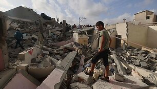 MOHAMMED ABED / AFP