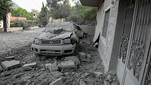 RABIH DAHER / AFP
