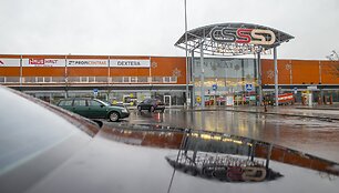 Prekybos centru aik&scaron;teles &Scaron;v. Kaledu i&scaron;vakarese