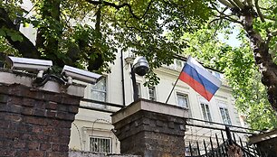 Rusijos ambasada Londone, Jungtinėje Karalystėje
