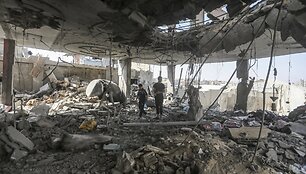 Ismael Abu Dayyah / AP