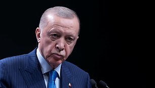 Turkijos prezidentas Recepas Tayyipas Erdoganas