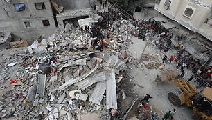 Pasaulio naujienos - Gegužės 14 / Palestinian News Agency / ZUMAPRESS.com