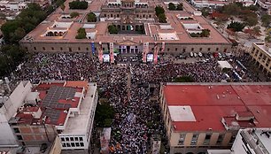 ULISES RUIZ / AFP