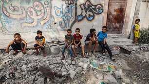 BASHAR TALEB / AFP