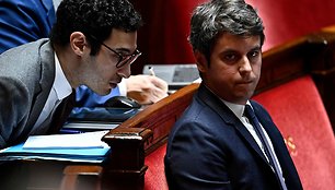 JULIEN DE ROSA / AFP