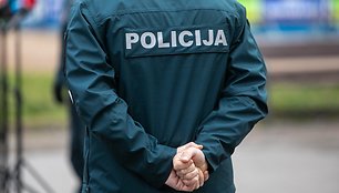 Policija / Julius Kalinskas/BNS nuotr.