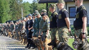 Valstybės sienos apsaugos tarnybos nuotr.