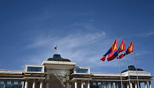 Mongolijos parlamentas yra įtakingas. / Johannes Neudecker / dpa/picture-alliance