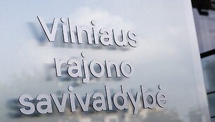 Vilniaus rajono savivaldybe  / Lukas Balandis/BNS nuotr.