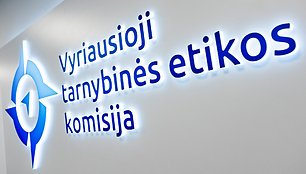 Vyriausioji tarnybines etikos komisija / BNS nuotr.