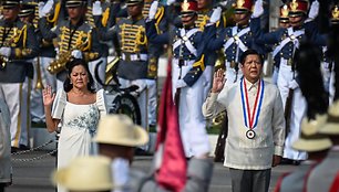 JAM STA ROSA / AFP