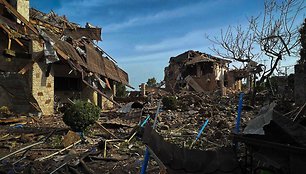 Rusijos invazija į Ukrainą / HANDOUT / AFP