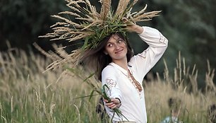 Lenkijos ir Ukrainos tradicijų susipynimas. / Czarek Sokolowski / AP