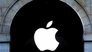 „Apple“ logotipas / Gonzalo Fuentes / REUTERS