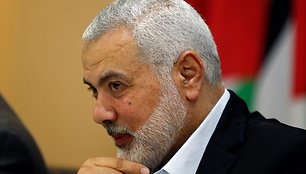 „Hamas“ lyderis Ismailas Haniyeh