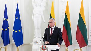 Gitanas Nausėda / Paulius Peleckis/Fotobankas nuotr.