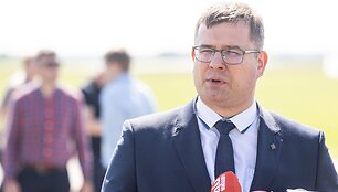 Laurynas Kasciunas / BNS nuotr.