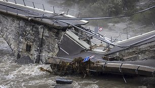 Šveicarijoje / Michael Buholzer / AP