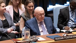 Rusijos ambasadorius Jungtinėse Tautose Vasilijus Nebenzia