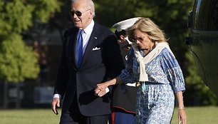 Joe Bidenas ir Jill Biden / Jacquelyn Martin / AP