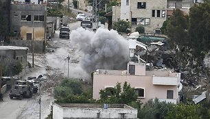 Izraelio ir palestiniečių konfliktas / Majdi Mohammed / AP