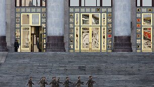 Kinijos lyderiai pradeda svarbų posėdį dėl ekonomikos / Kim Kyung Hoon / REUTERS