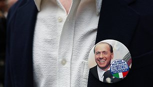 Silvio Berlusconi laidotuvės Milane / GUGLIELMO MANGIAPANE / REUTERS