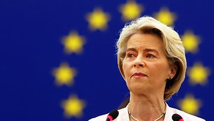 Europos Komisijos pirmininkė Ursula von der Leyen