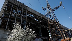 Termalinė elektrinė Ukrainoje / Valentyn Ogirenko / REUTERS