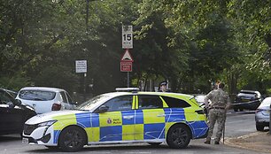 Britų kareivis buvo perdurtas. / Gareth Fuller / AP