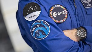 Alexander Gerst yra garsus astronautas. / Thomas Banneyer / dpa/picture-alliance