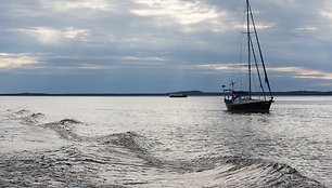 Kuršių marios / Kęstutis Vanagas nuotr.