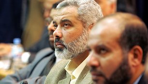 I. Haniyeh / Mohammed Salem / REUTERS